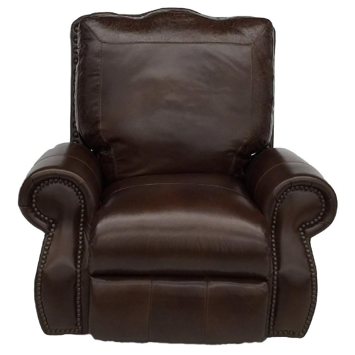 USA Premium Leather 9750 Rocking Recliner