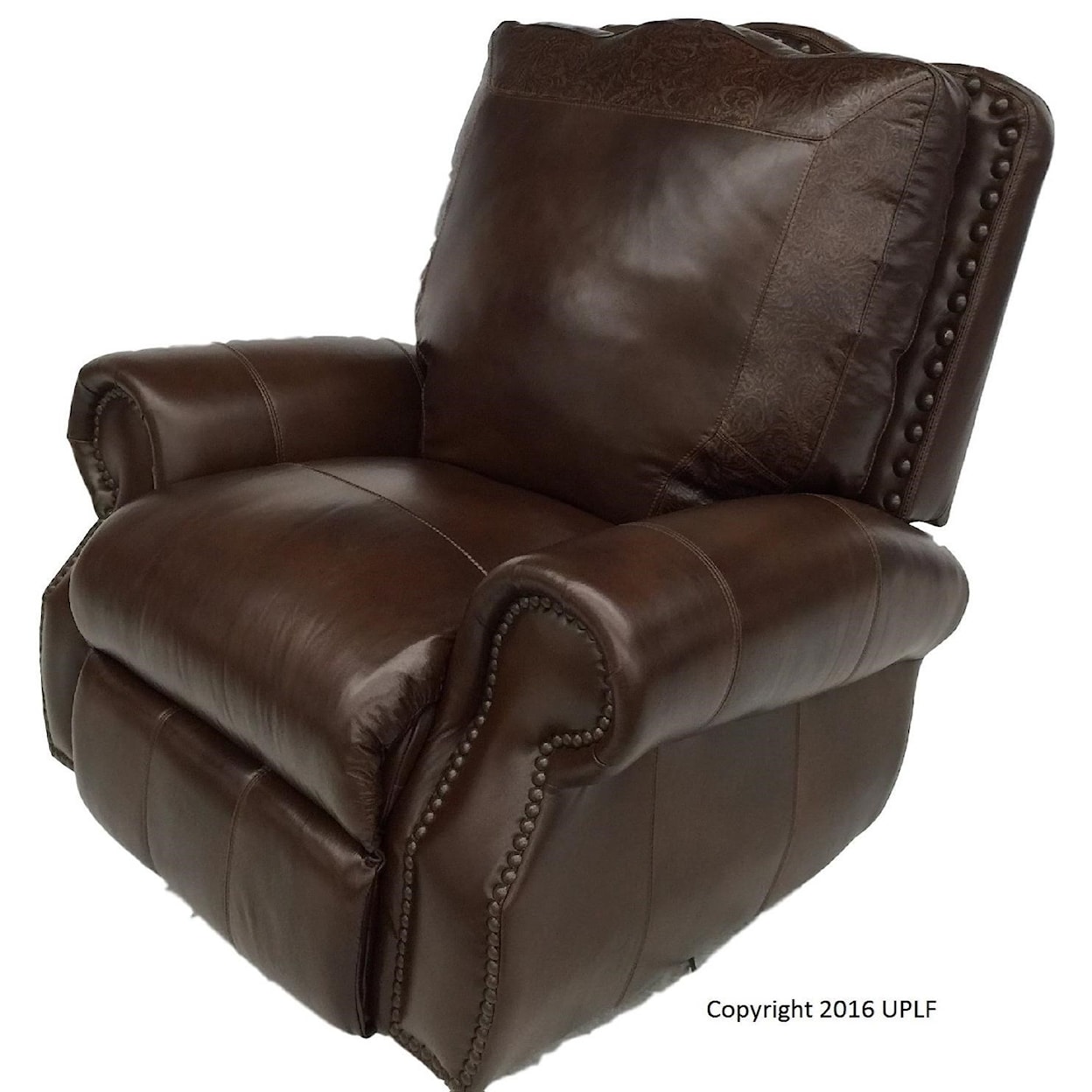 USA Premium Leather 9750 Rocking Recliner