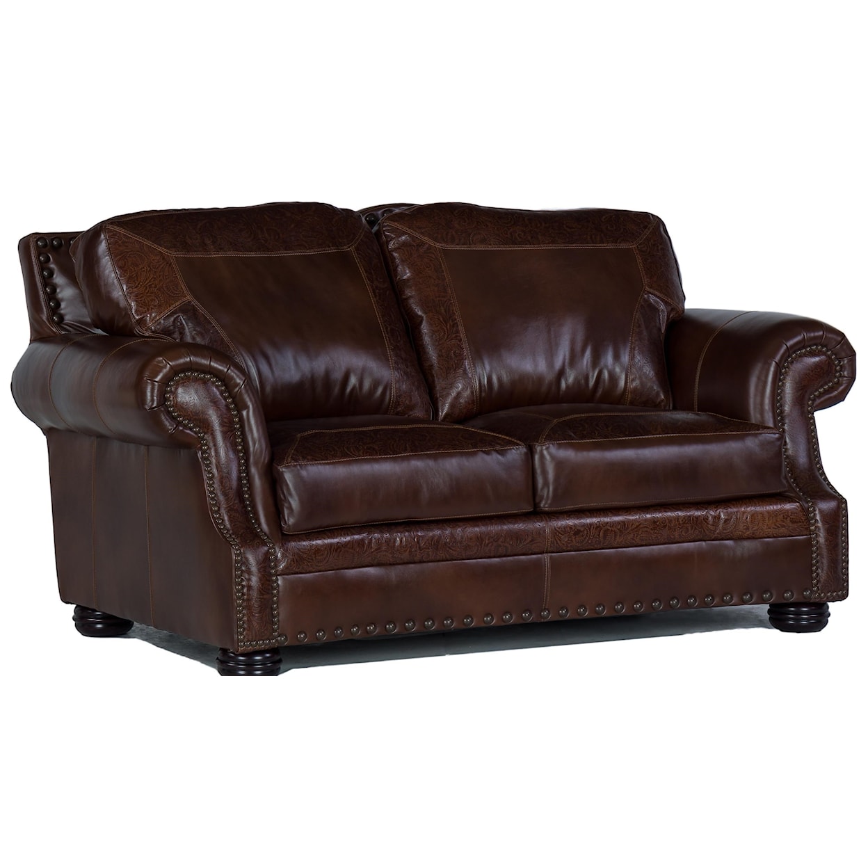 USA Premium Leather 9750 Loveseat