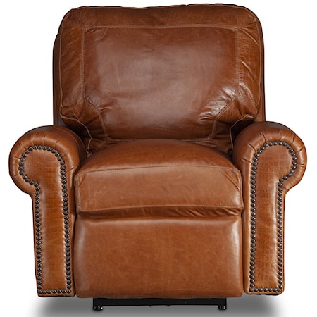 Carrick Power Leather Recliner