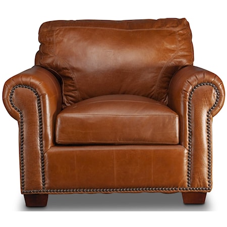 Carrick Leather Chair