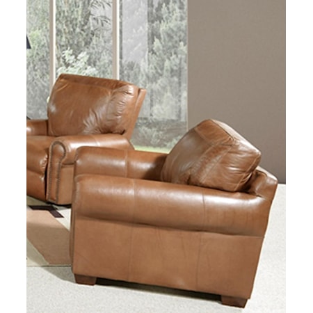 Saddle Leather Chair