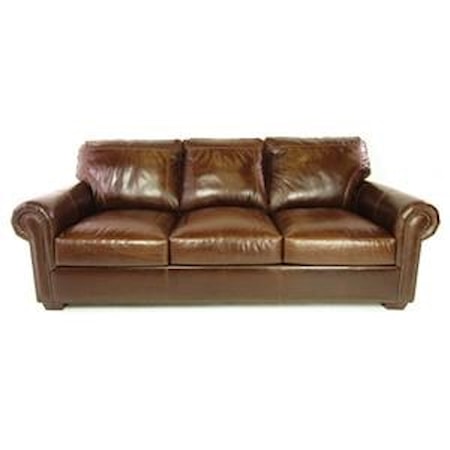 Leather Sofa