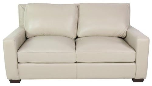 Leather Loveseat