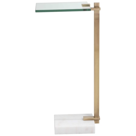 Butler Brass Accent Table