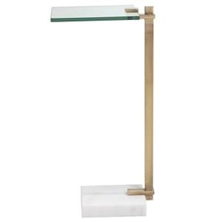 Butler Brass Accent Table