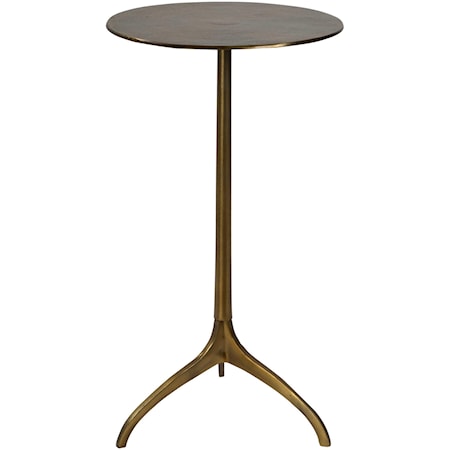 Beacon Gold Accent Table