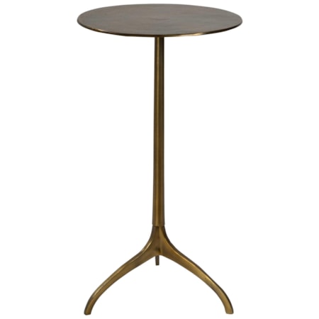 Beacon Gold Accent Table