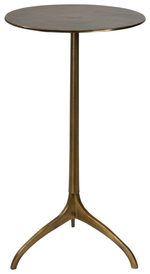 Beacon Gold Accent Table
