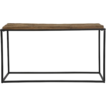 Holston Salvaged Wood Console Table