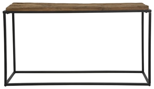 Holston Salvaged Wood Console Table