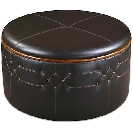 Brunner Storage Ottoman