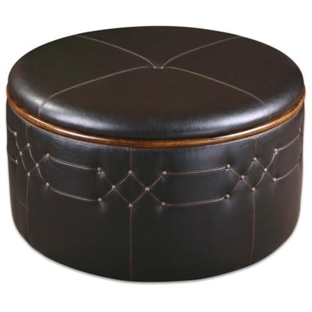 Brunner Storage Ottoman
