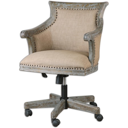 Kimalina Linen Accent Chair