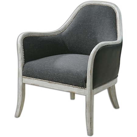 Dayla Indigo Accent Chair