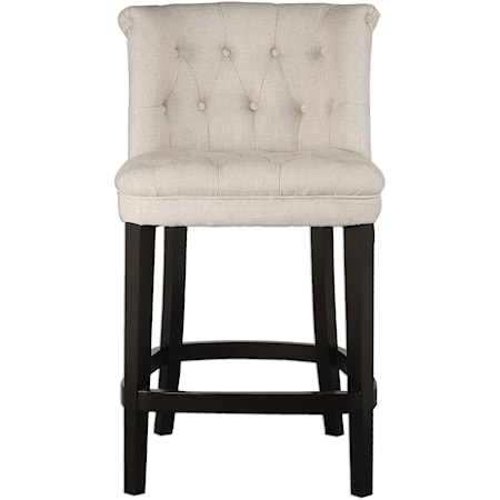 Kavanagh Tufted Counter Stool