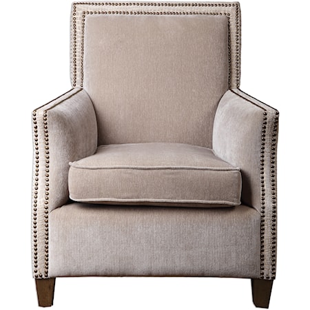 Darick Oatmeal Armchair