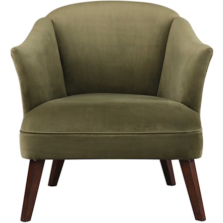 Conroy Olive Accent Chair