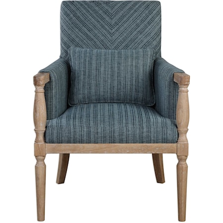 Seamore Pattern Armchair