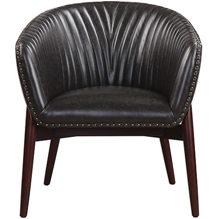 Anders Chenille Accent Chair