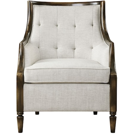 Barraud Oatmeal Accent Chair