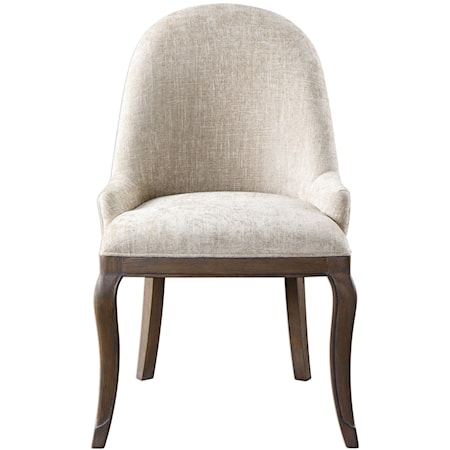 Dariela Chenille Accent Chair