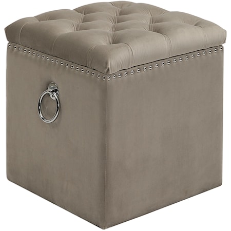 Talullah Tufted Storage Ottoman