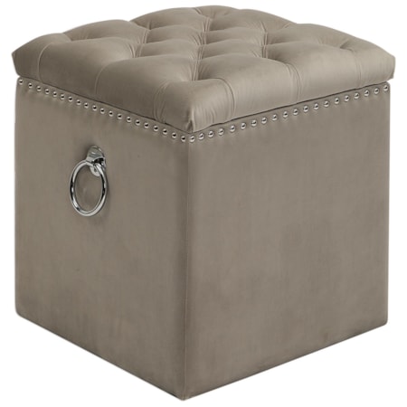 Talullah Tufted Storage Ottoman