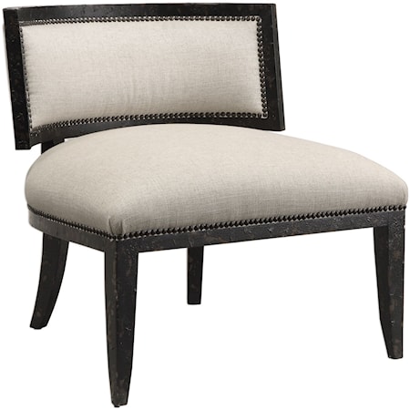 Somer Oatmeal Accent Chair