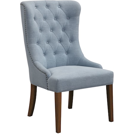 Rioni Tufted Wing Chair