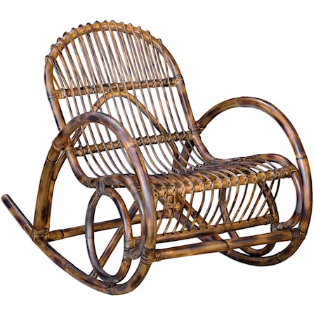 Arlo Rattan Rocking Chair