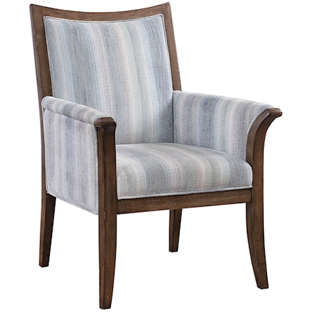 Safiya Coastal Accent Chair