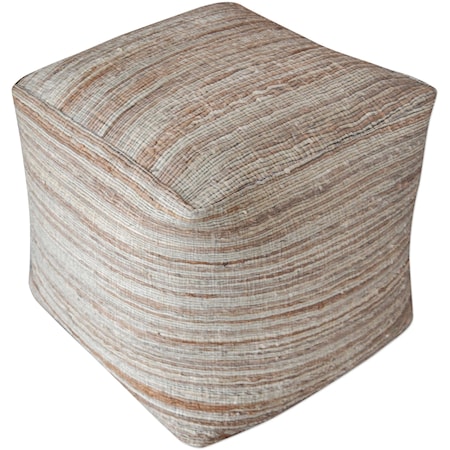 Shiro Beige Pouf