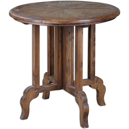 Imber Round Accent Table