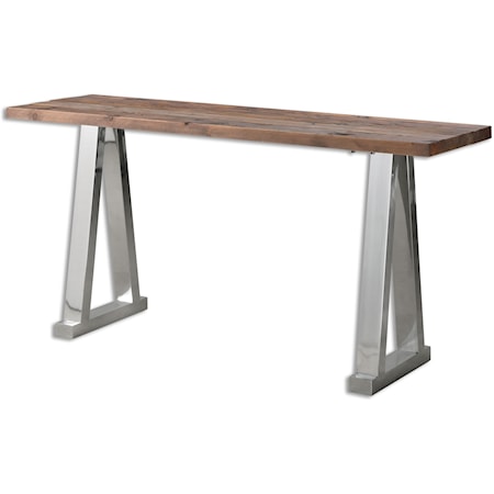 Hesperos Wooden Console Table