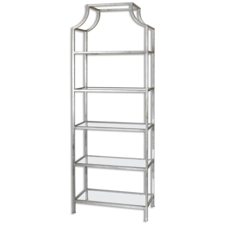 Aurelie Silver Etagere