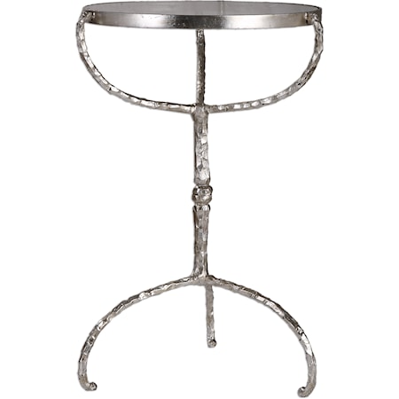 Halcion Cast Iron Accent Table