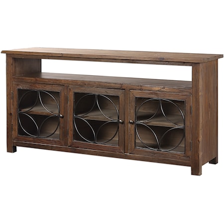 Dearborn Reclaimed Pine Credenza