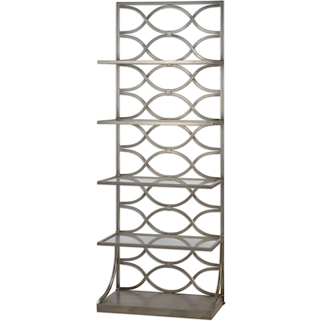 Lashaya Silver Etagere