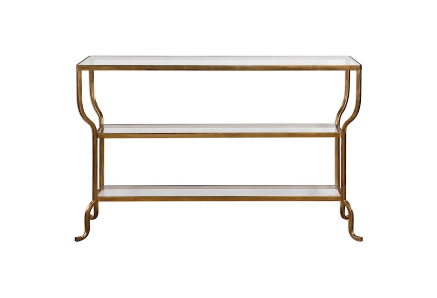 Accent Furniture - Occasional Tables Deline Console Table by Uttermost at Janeen's Furniture Gallery