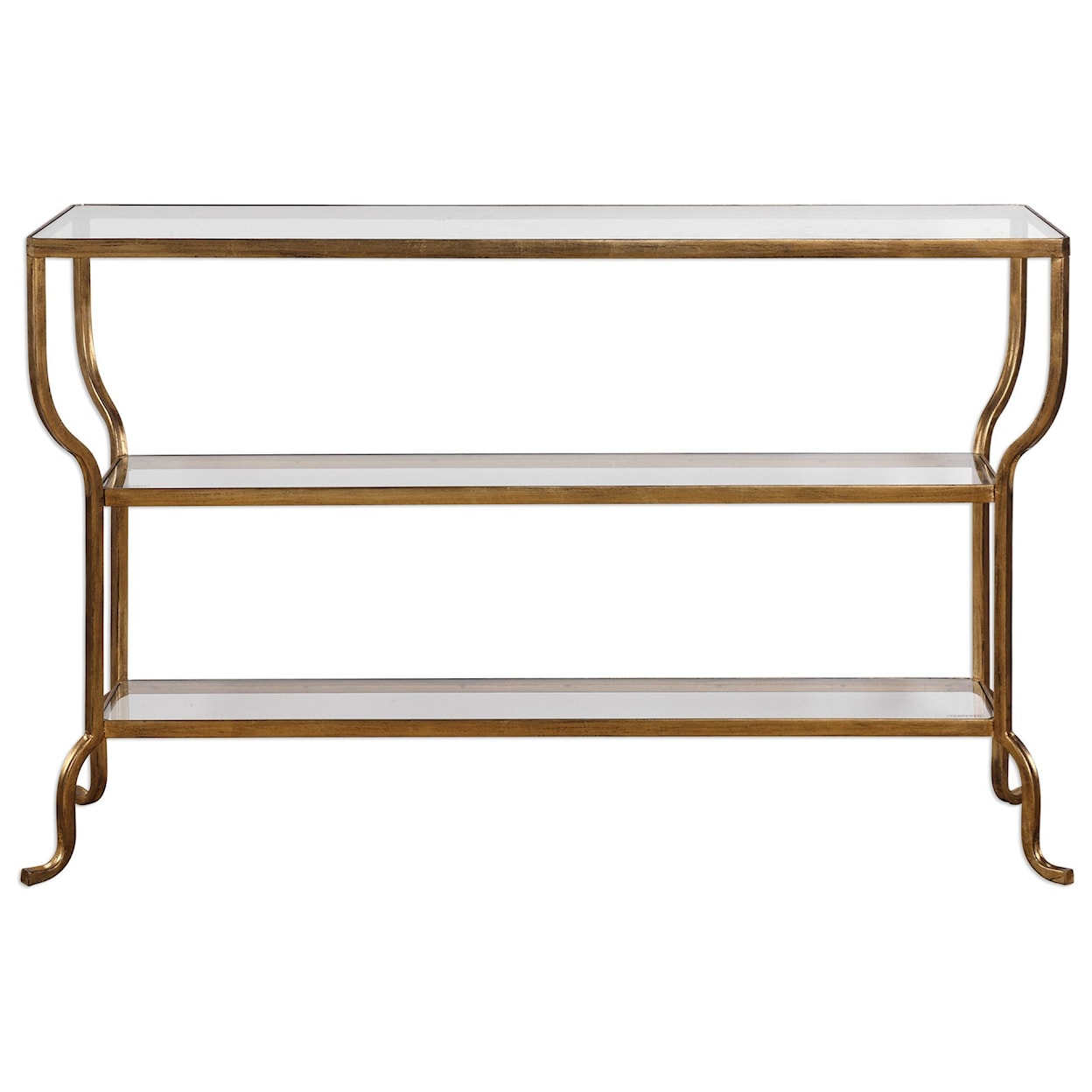 Uttermost Accent Furniture - Occasional Tables Deline Console Table