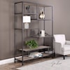 Uttermost Accent Furniture - Bookcases  Sherwin Industrial Etagere