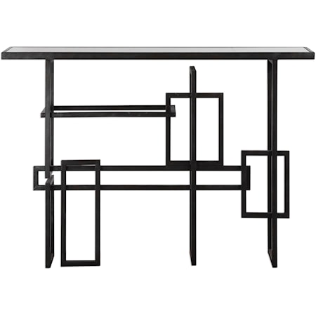  Dane Industrial Console Table
