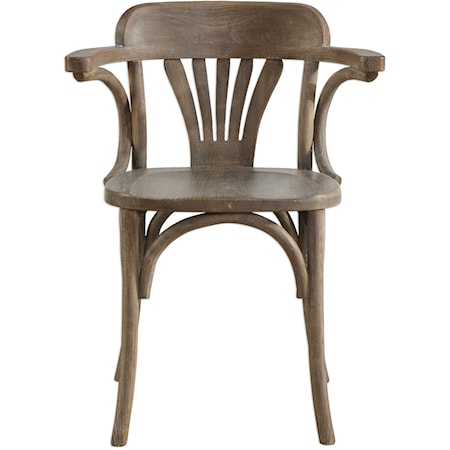 Huck Natural Accent Chair