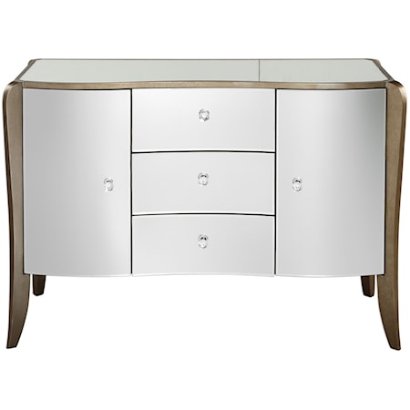 Kiley Mirrored Buffet