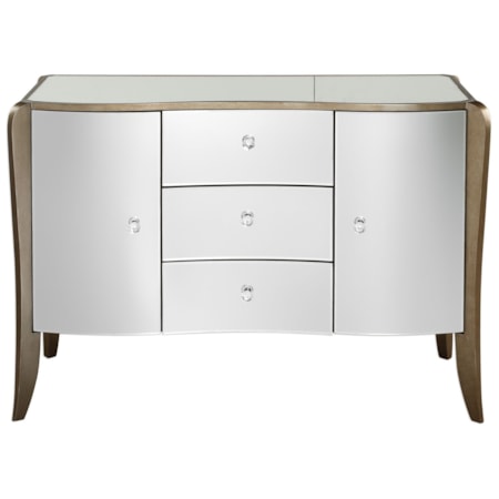 Kiley Mirrored Buffet