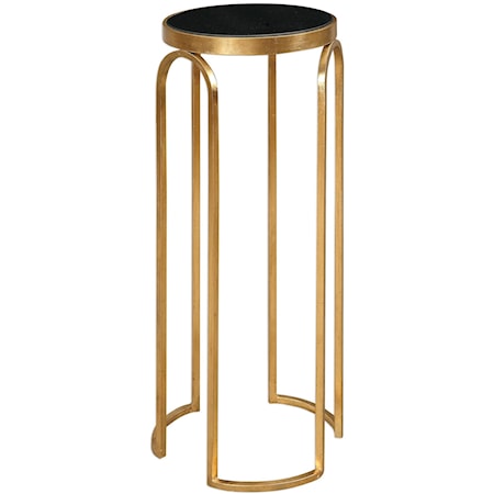 Novalie Gold Accent Table