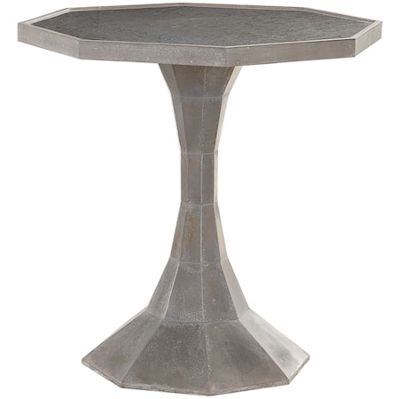 Aharon Octagonal Lamp Table