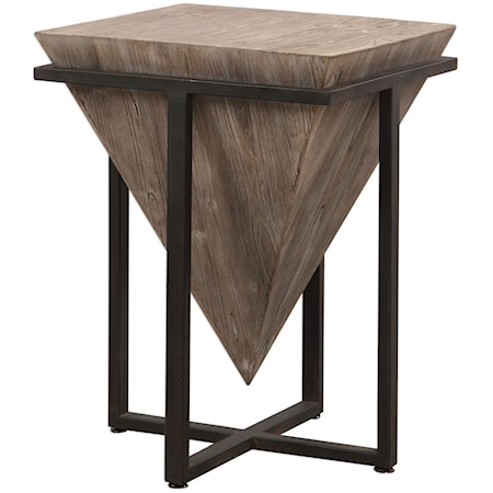 Bertrand Wood Accent Table