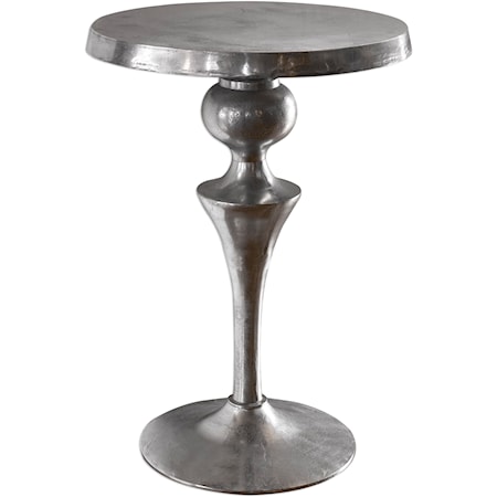 Noland Aluminum Accent Table